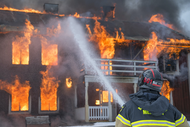 4 Steps to Dealing With Damage to Your Home After a Fire