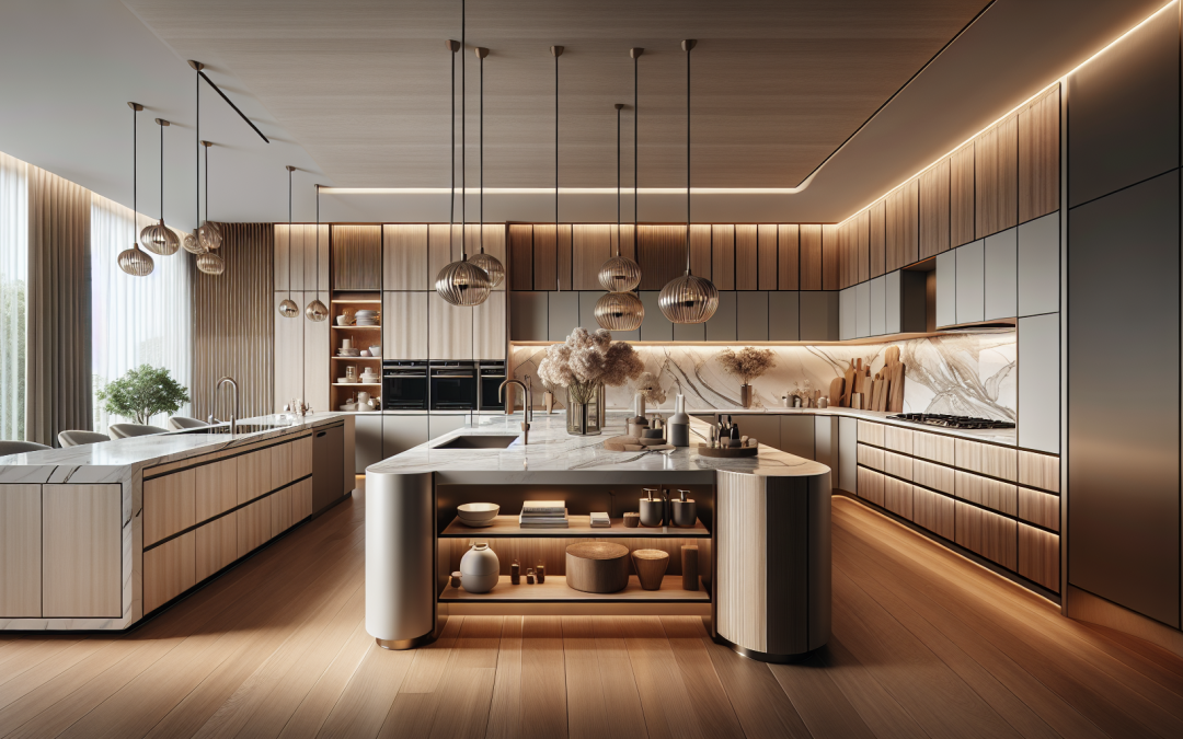 How Quality Countertops And Cabinets Can Take Your Home To The Next Level