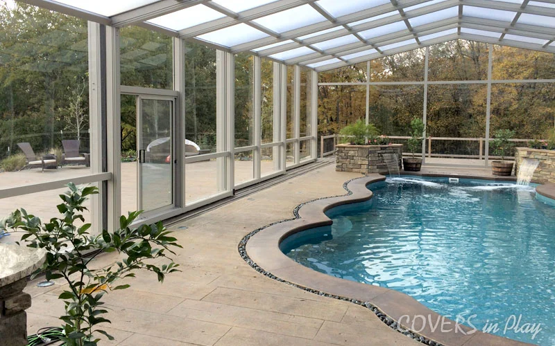 Dome Enclosures: Enjoy Swimming Throughout the Year with an Efficient Pool Accessory