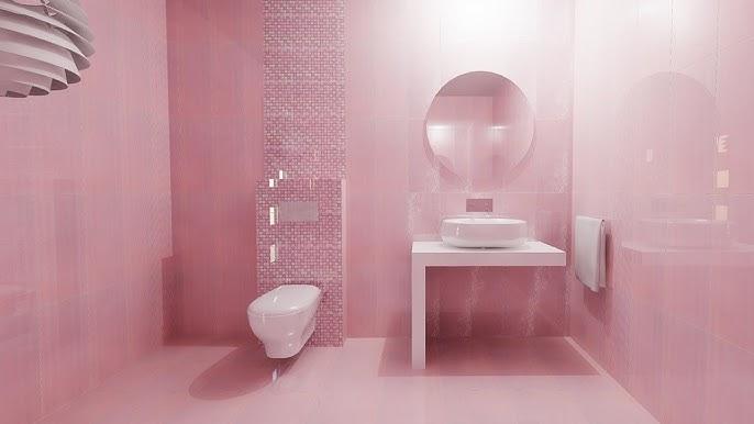 14 Pink Bathroom Tile Ideas – Ways to Make Your Bathroom Blossom