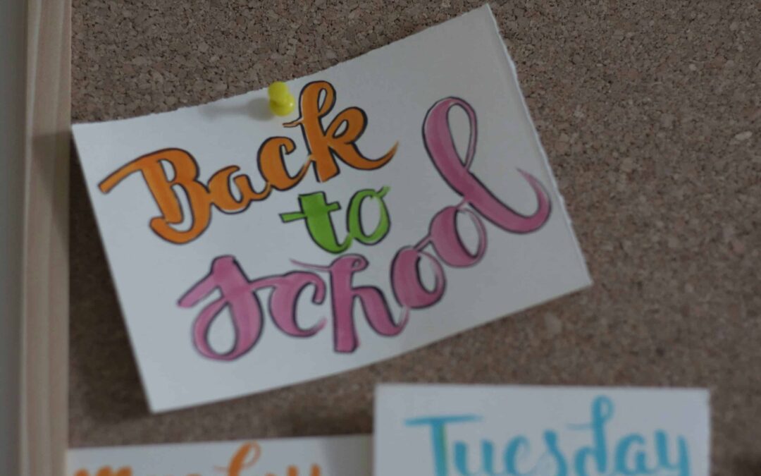 The Kids Have Gone Back to School Let’s Get Clean!