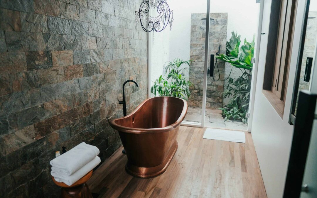 4 Biophilic Design Ideas That Will Transform Your Bathroom Ambience
