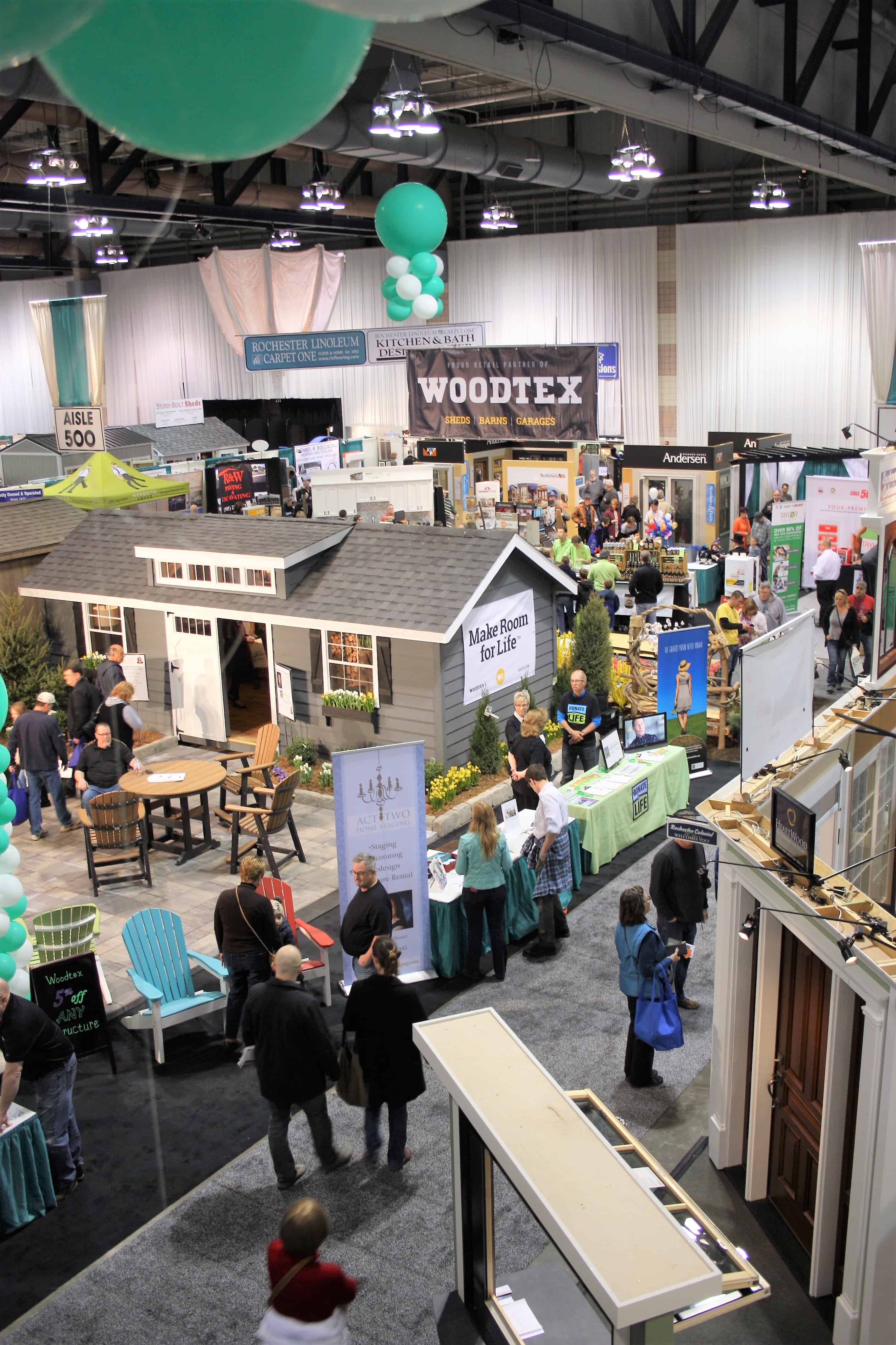 2018 Rochester Home and Garden Show