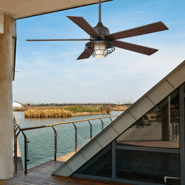 rainproof ceiling fan