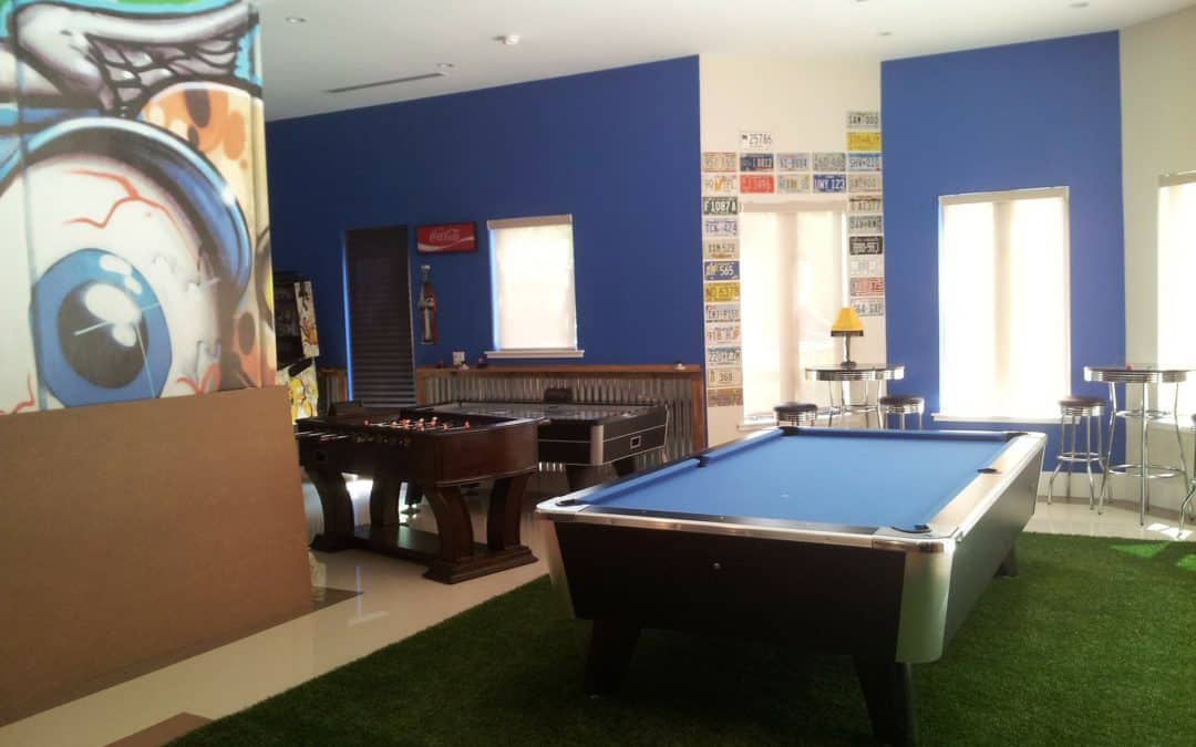 How to Design the Ultimate Man Cave