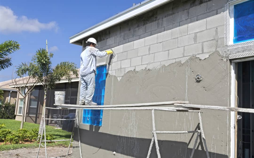 San Diego stucco repair
