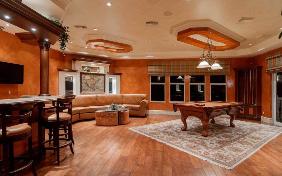 Building A Man Cave? Choosing The Perfect Theme