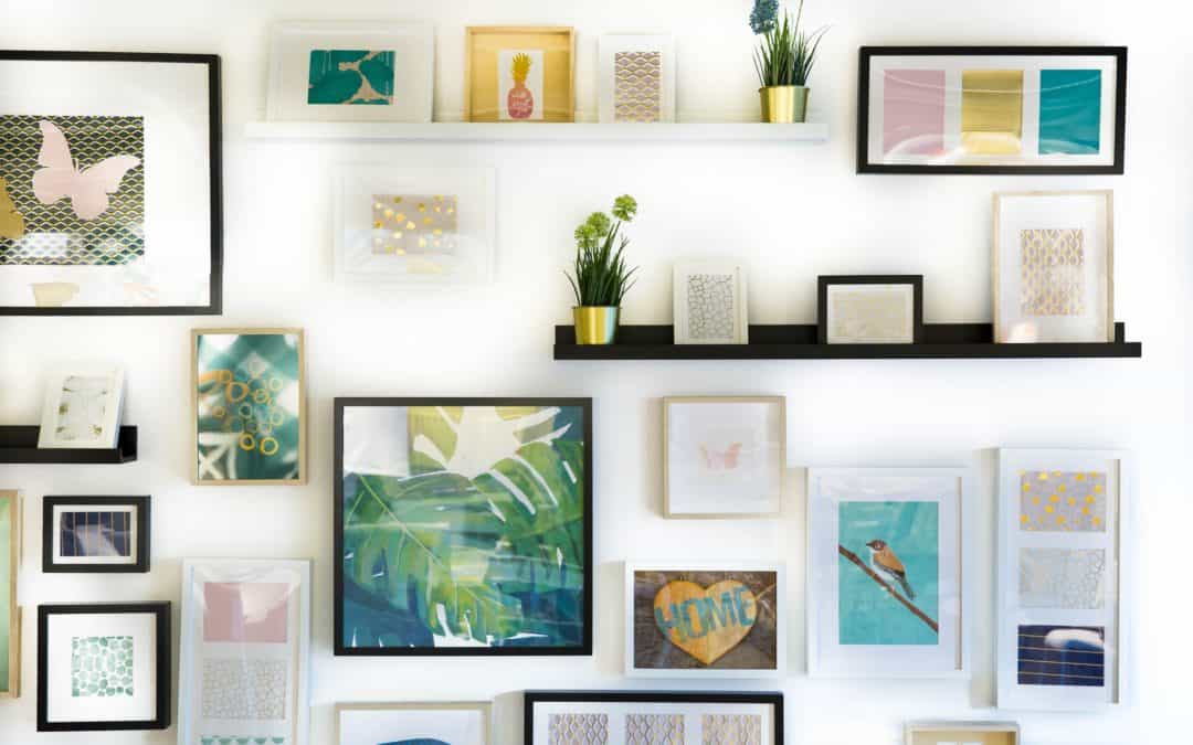 4 Tips For How To Arrange Wall Art