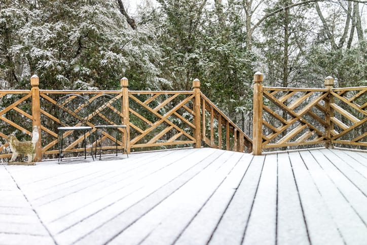 Readying your Deck for the Winter