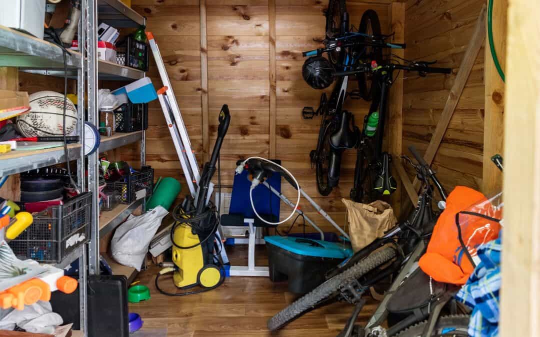 6 Organization Tips For Your Storage Shed