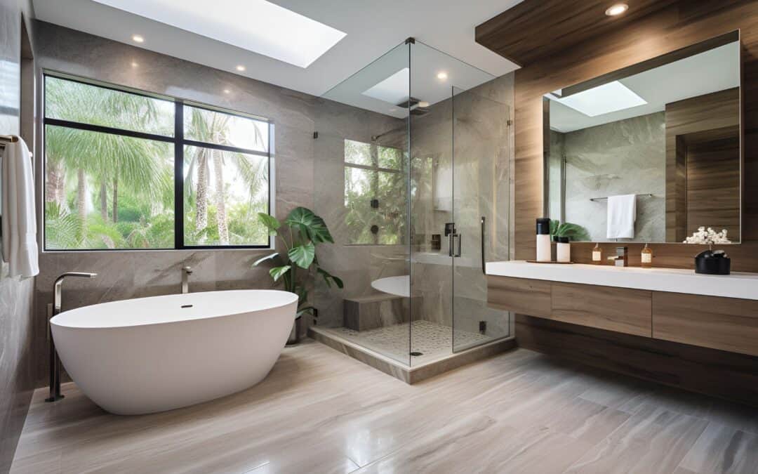 5 Modifications That Instantly Make Your Bathroom Feel More Spacious 