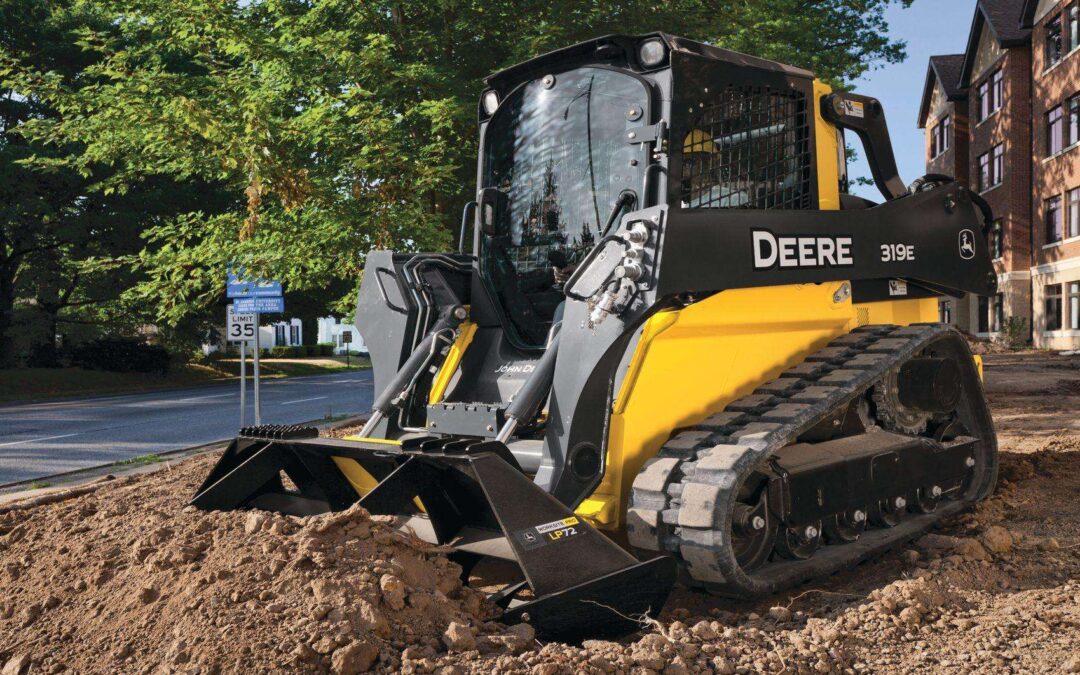 From Construction Sites to Your Home: The Versatility of Compact Track Loader in Home Improvement
