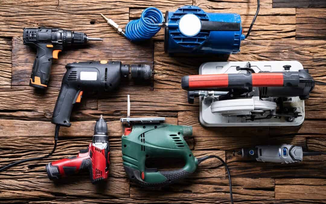 DIY Guide To Fixing Common Power Tool Issues