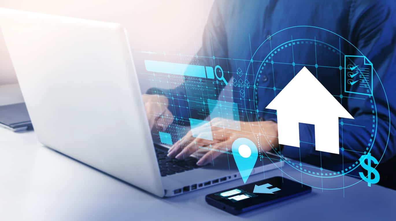Finding a home and borrowing money to buy a home,Finding the location of a house for investment or living