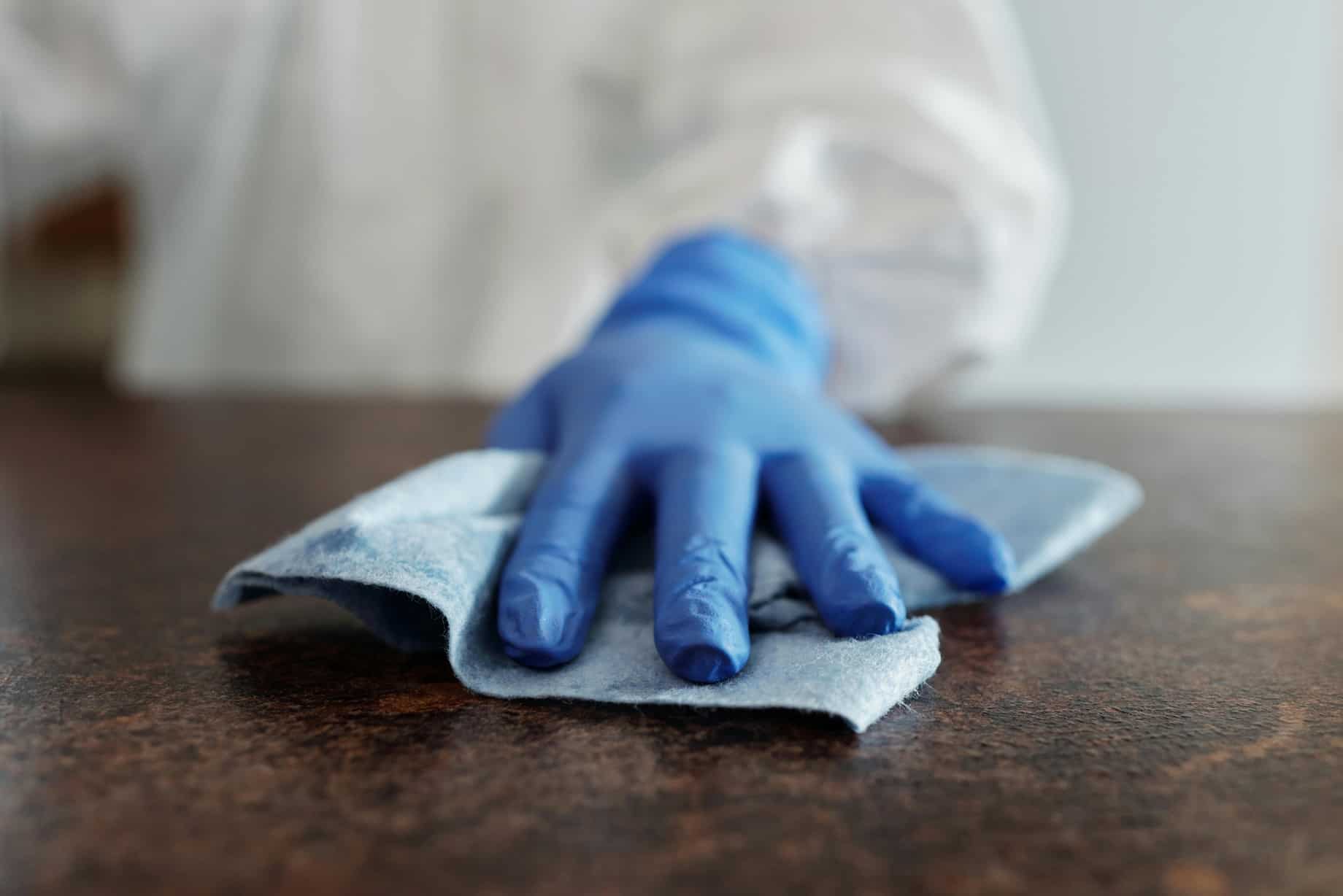 cleaning