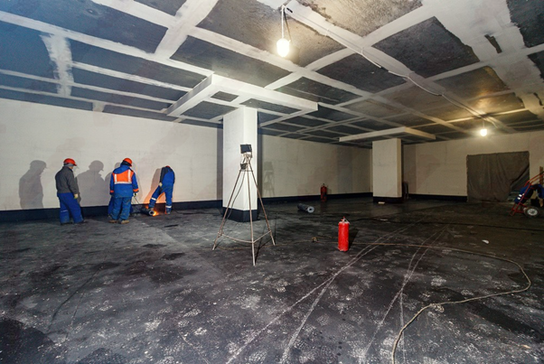 water removal basement