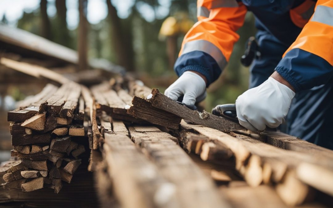 Can a house be saved from dry rot?