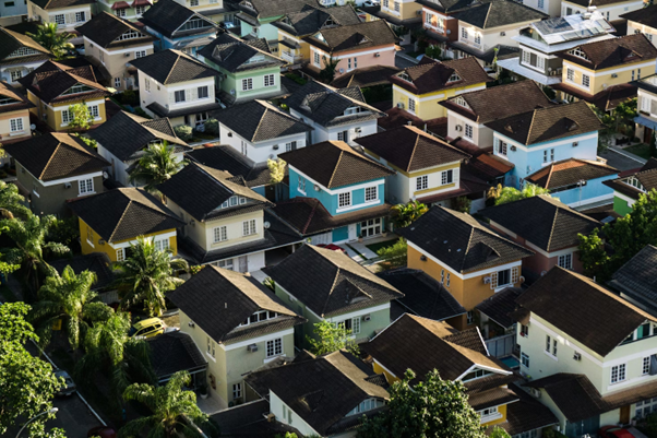 neighborhood houses