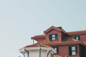 house roofline