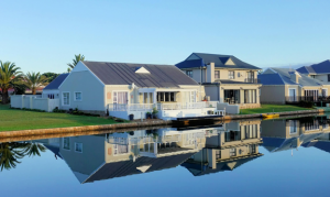 house on the water