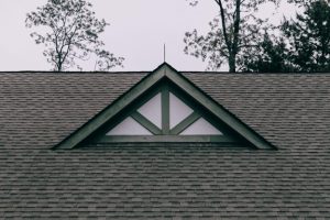 roof with peak