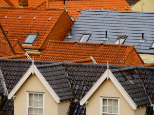 roof tops houses