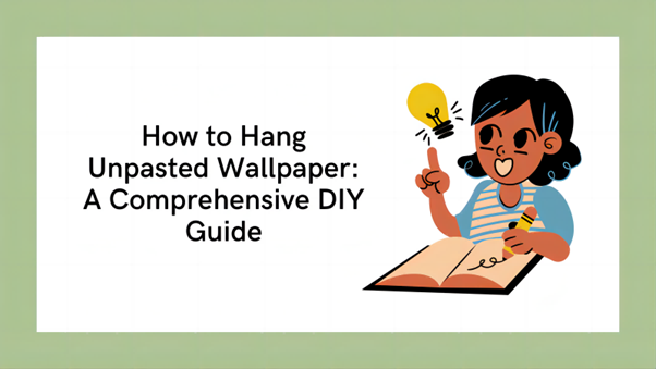 How to Hang Unpasted Wallpaper: A Comprehensive DIY Guide