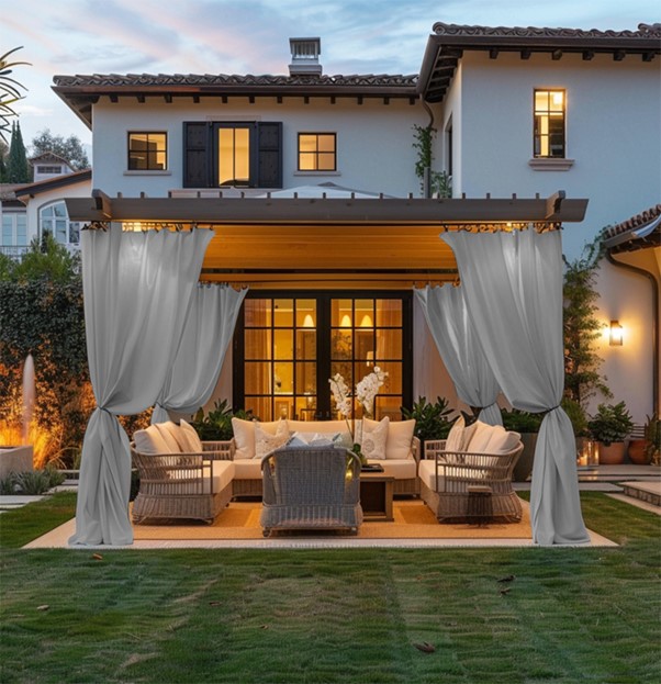 An Introduction to Outdoor Curtains: Stylish Ways to Enhance Your Porch and Patio