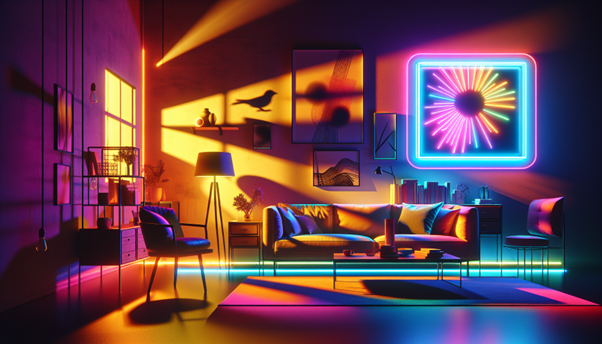 Neon Nights: Creating Ambiance with Neon Sign Lighting in Home Settings