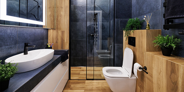 modern bathroom