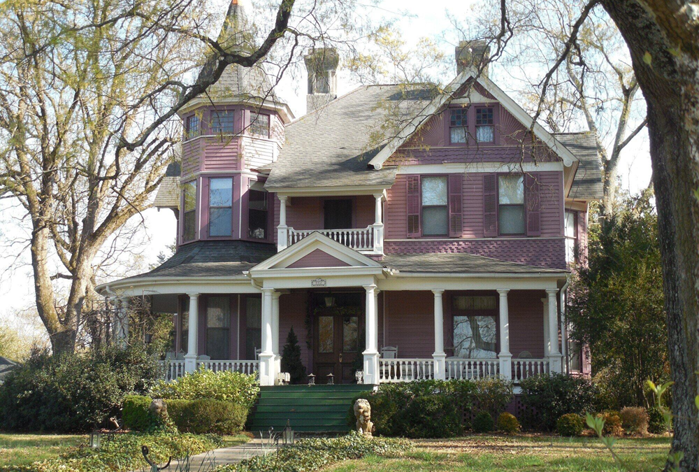 victorian old house