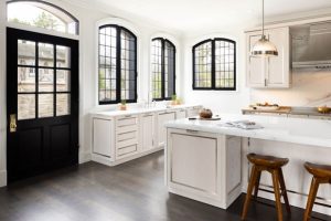 custom kitchen cabinets and appliances