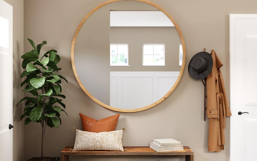 custom framed mirror