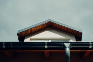 roof showing gutter