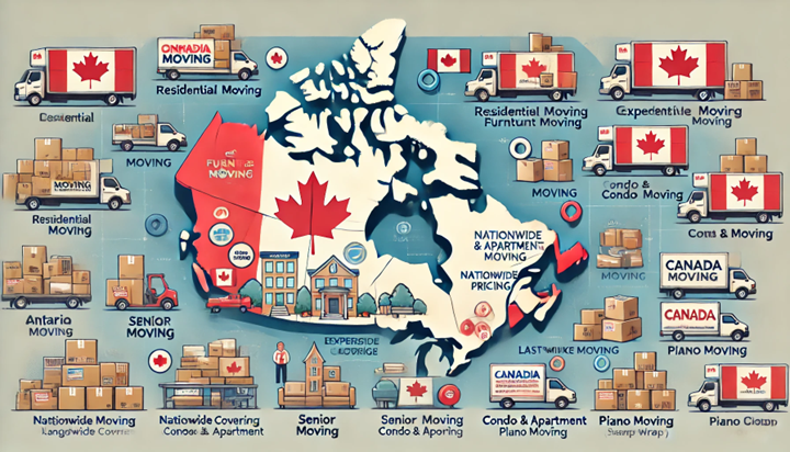 Top-Quality Moving Services in Canada: Ensuring a Smooth and Hassle-Free Relocation