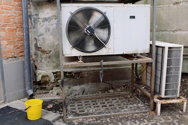 old AC unit