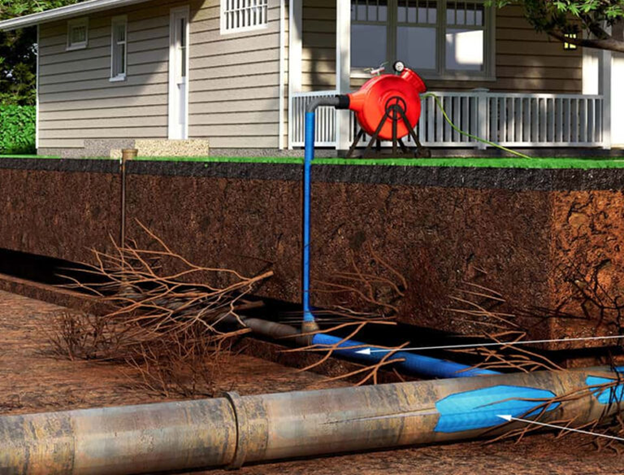 pipe relining without digging