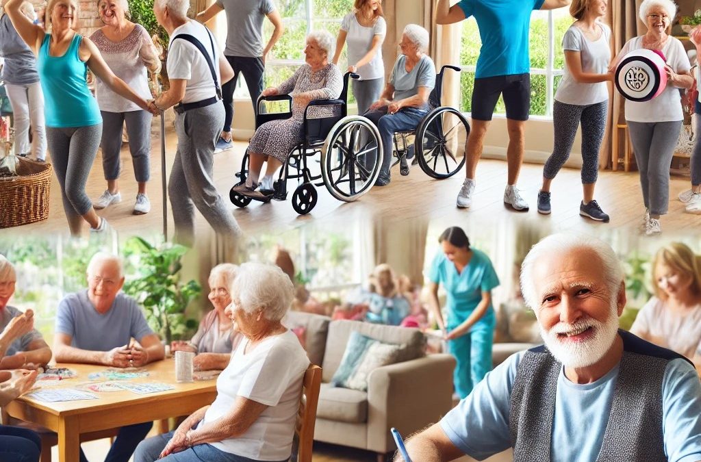 Social and Community Activities in Assisted Living Facilities