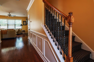 stair case in home