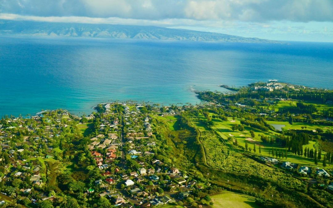 Maui real estate ocean front