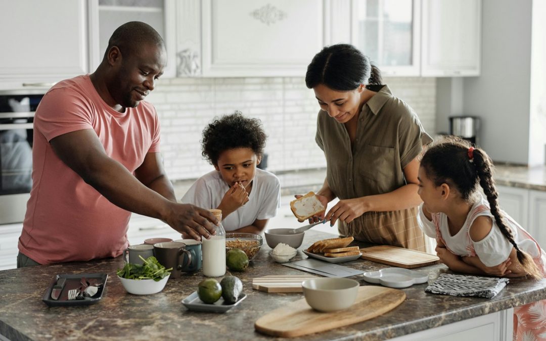 Eight Tips to Make Your Kitchen Kids-Friendly