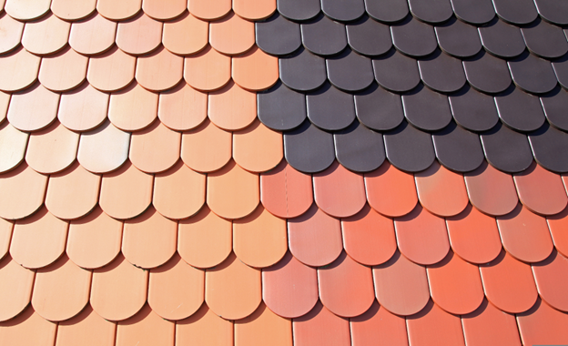 variety of roofing tile shingle colors