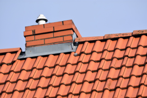 red tile roof