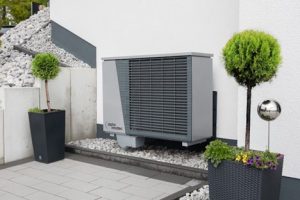 Outdoor air conditioning unit