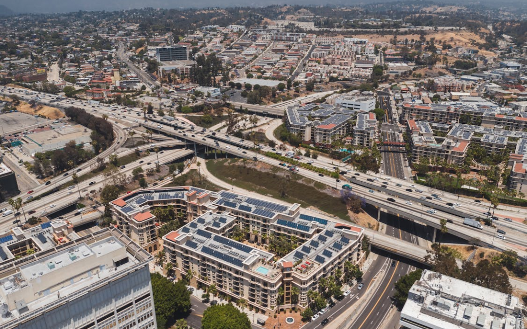 view of Los Angeles