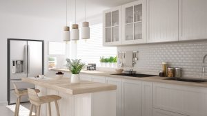 new white kitchen cabinets