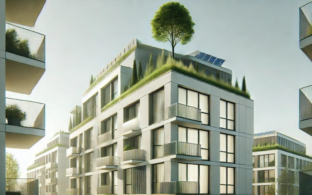 5 methods to build apartment buildings sustainably