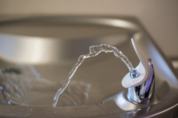 drinking water fountain