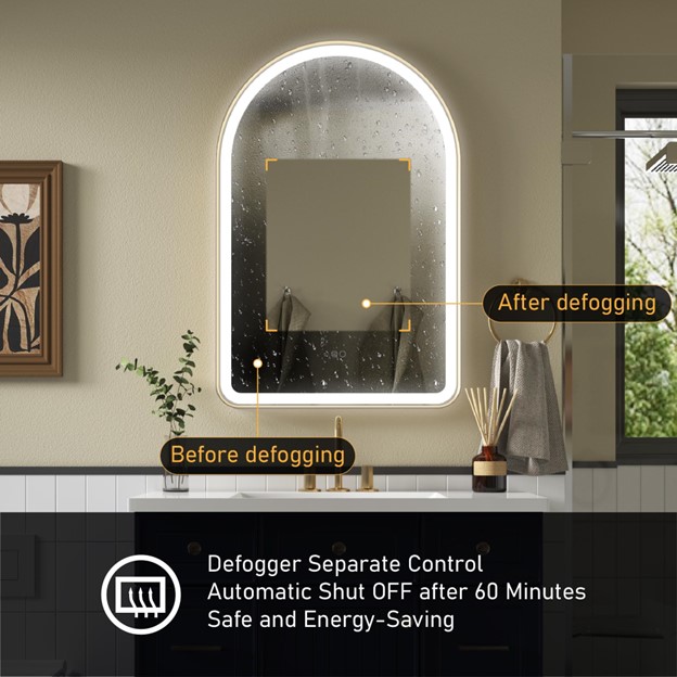 How To Keep Your Bathroom Mirror Fog-Free?