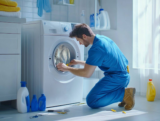 repairing front load washing machine